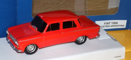 FIAT 125 1:43 scale