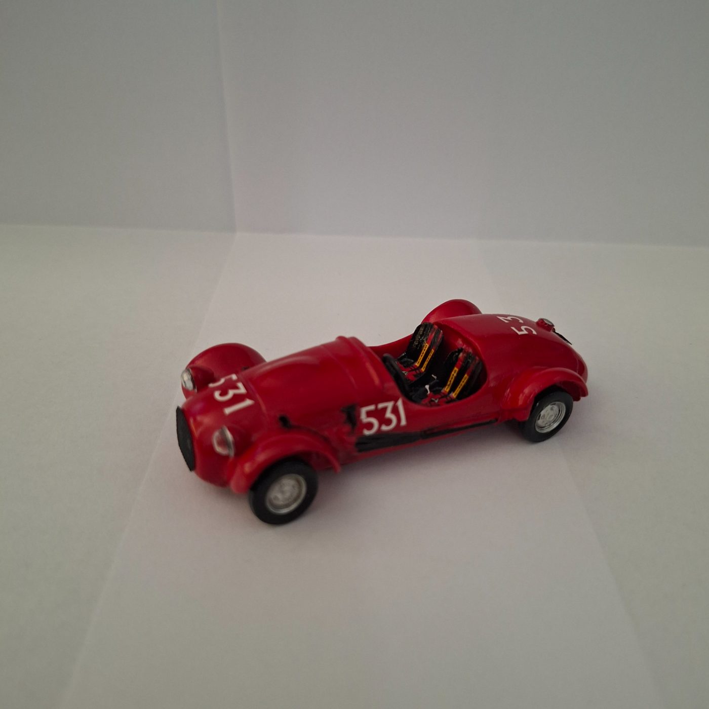 FIAT 1100/CORSA 1:43 scale