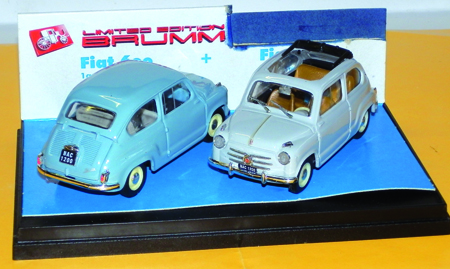 FIAT 600 in scala 1:43