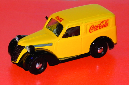 FIAT COCACOLA 1:43 scale