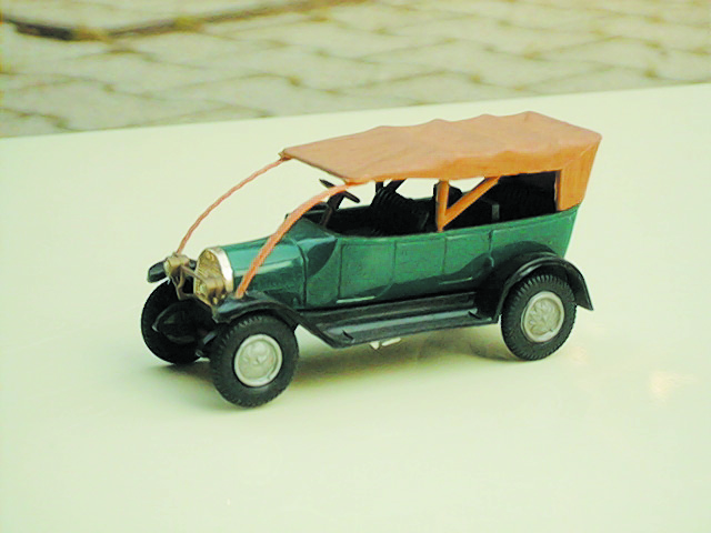 FIAT OLD in scala 1:43