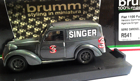 FIAT 1100 FURGONI in scala 1:43