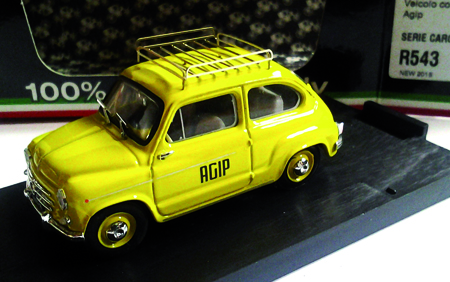 FIAT 600 in scala 1:43