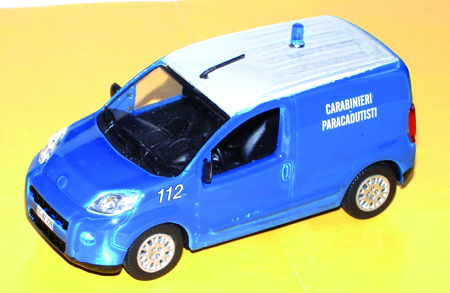 FIAT FIORINO in scala 1:43
