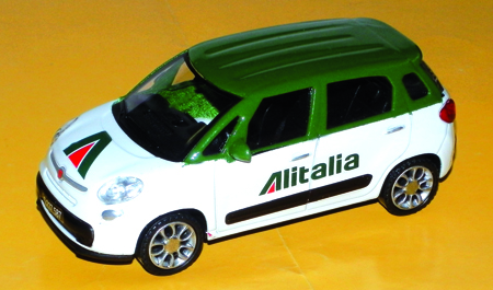 FIAT 500 LUNGA in scala 1:43