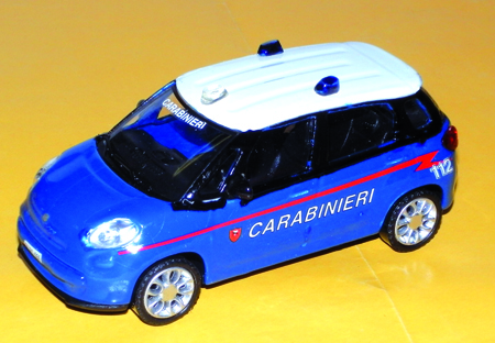 FIAT 500 LUNGA in scala 1:43