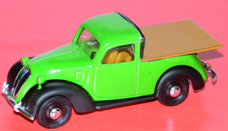 FIAT 508 FURGONE 1:43 scale