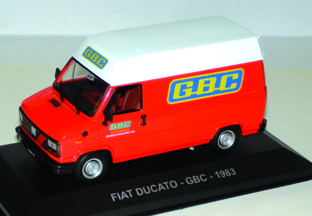 FIAT DUCATO in scala 1:43