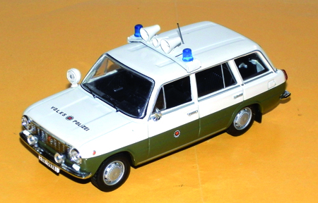 FIAT 124 FAMILIARE in scala 1:43