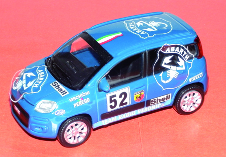 FIAT PANDA 1:43 scale