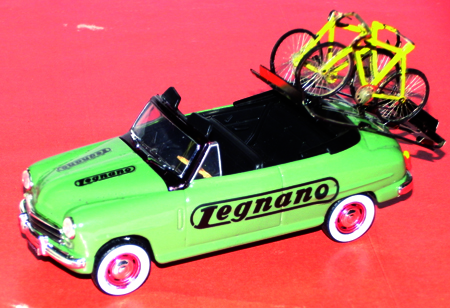 FIAT 1400 in scala 1:43
