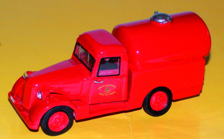 FIAT 508 FURGONE in scala 1:43