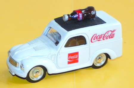 FIAT 500 C FURGONI 1:43 scale