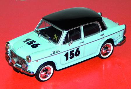 FIAT 1100/CORSA in scala 1:43