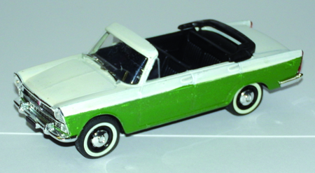 FIAT 1800 in scala 1:43