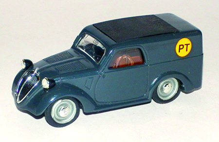 FIAT 500 B FURGONI 1:43 scale