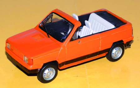 FIAT PANDA in scala 1:43