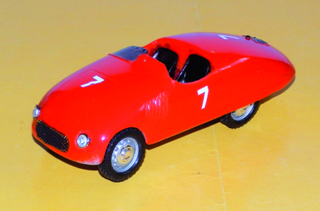 FIAT 500 CORSA 1:43 scale