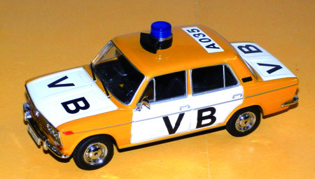 FIAT 124 in scala 1:43