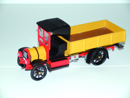 FIAT BL 18 AUTOCARRI in scala 1:43