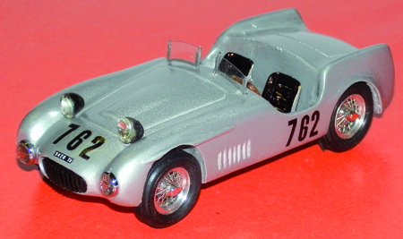 FIAT CISITALIA in scala 1:43
