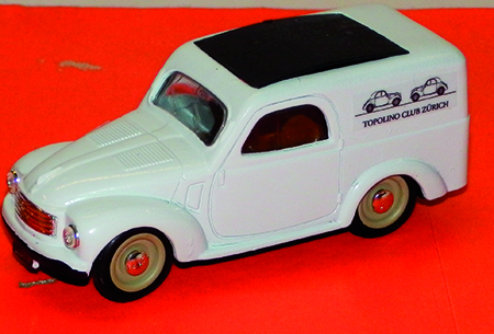 FIAT 500 C FURGONI 1:43 scale