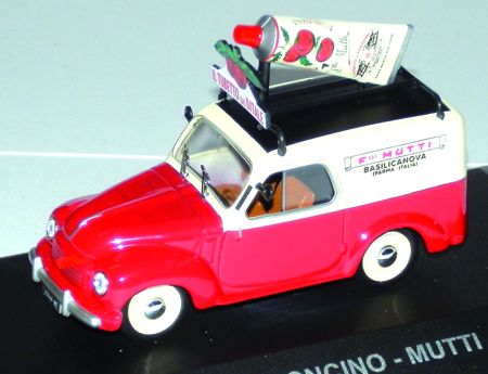 FIAT 500 C FURGONI