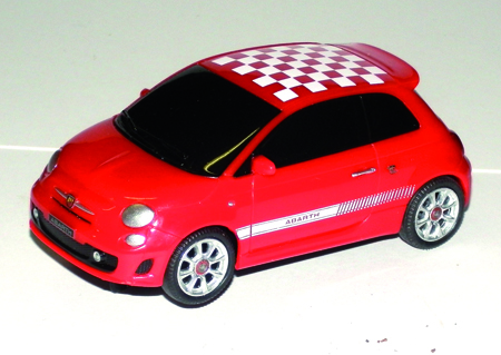 FIAT 500 NUOVA in scala 1:43