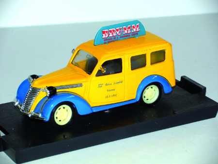 FIAT 1100 FURGONI in scala 1:43