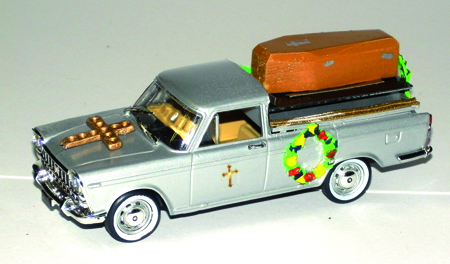 FIAT 2300 in scala 1:43