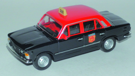 FIAT 125 in scala 1:43