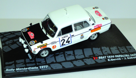 SEAT 124 in scala 1:43