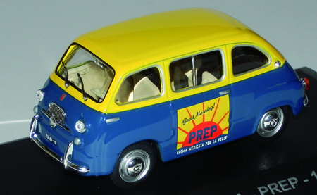 FIAT MULTIPLA in scala 1:43