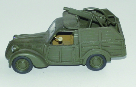 FIAT 1100 FURGONI in scala 1:43