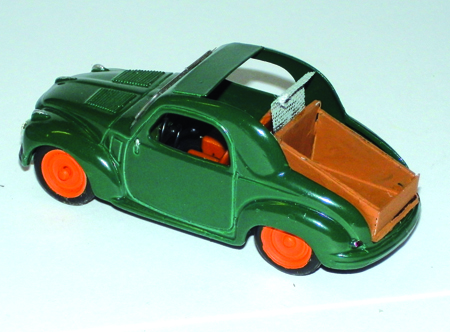 FIAT 500 C TOPOLINO in scala 1:43