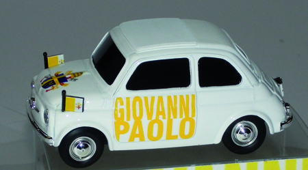 FIAT 500 in scala 1:43