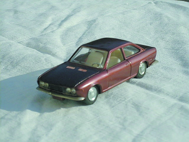 FIAT 124 COUPE'
