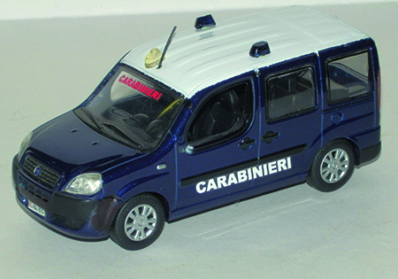 FIAT DOBLO in scala 1:43