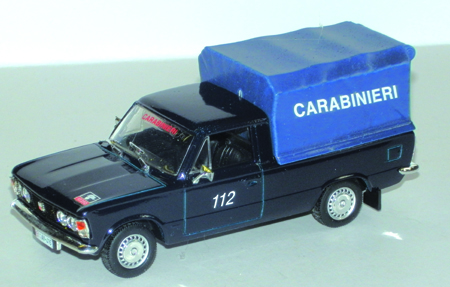 FIAT 125 FURGONI 1:43 scale
