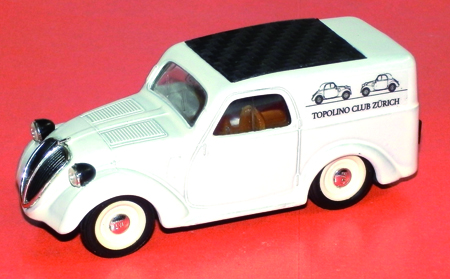 FIAT 500 B FURGONI in scala 1:43