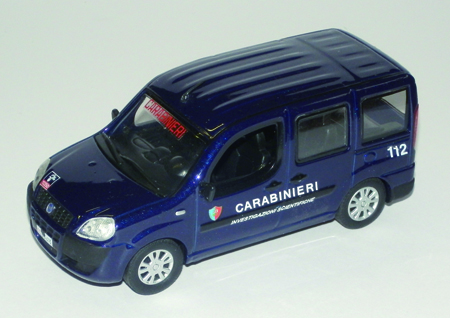 FIAT DOBLO 1:43 scale
