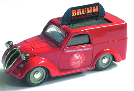 FIAT 500 B FURGONI 1:43 scale