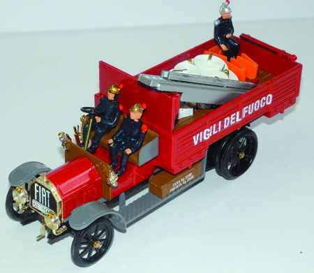 FIAT BL 18 AUTOCARRI in scala 1:43