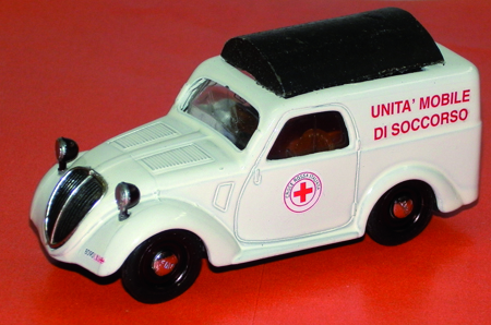 FIAT 500 B FURGONI in scala 1:43