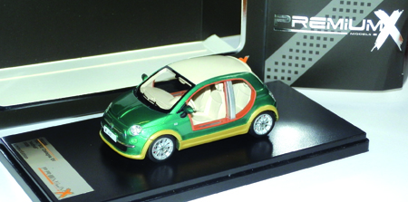 FIAT 500 NUOVA in scala 1:43