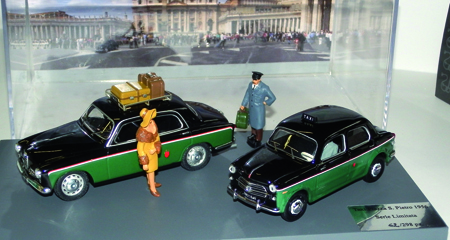 FIAT 1100/103 in scala 1:43