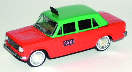 FIAT 124 in scala 1:43