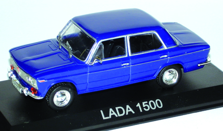 FIAT 1500 in scala 1:43