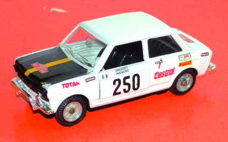 FIAT 128 in scala 1:43
