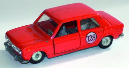FIAT 128 in scala 1:43
